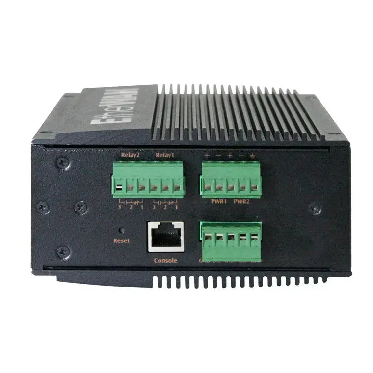 EtherWAN EX73900E Series Hardened Managed 10 to 16-Port Gigabit Ethernet Switch - view 2