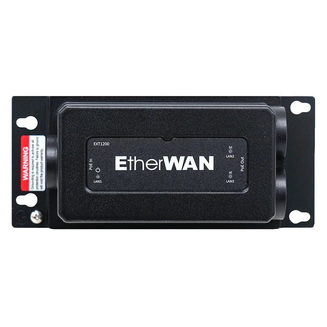 EtherWAN EXT1200 Hardened Gigabit IP67 PoE Extender