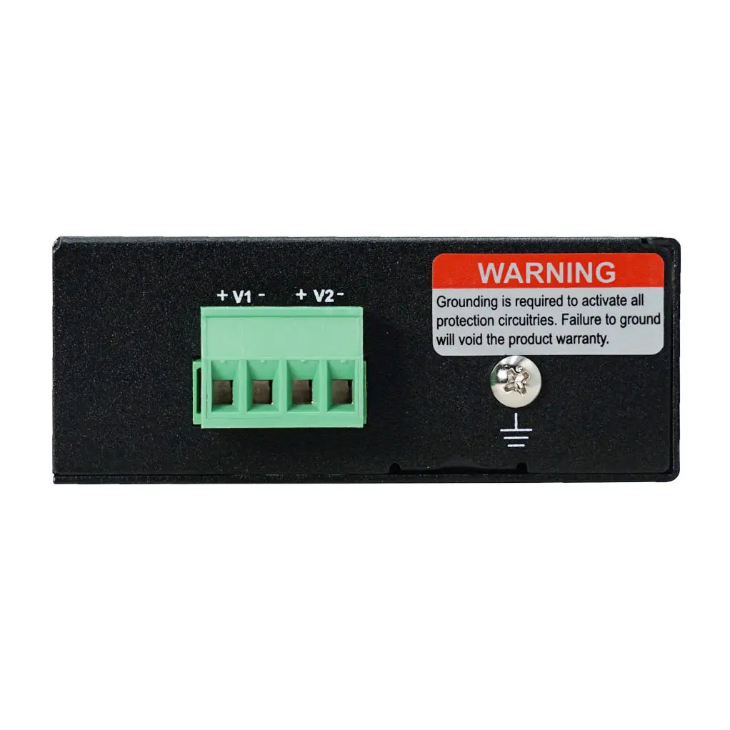 EtherWAN INJ30AT Hardened Gigabit PoE Injector - view 2