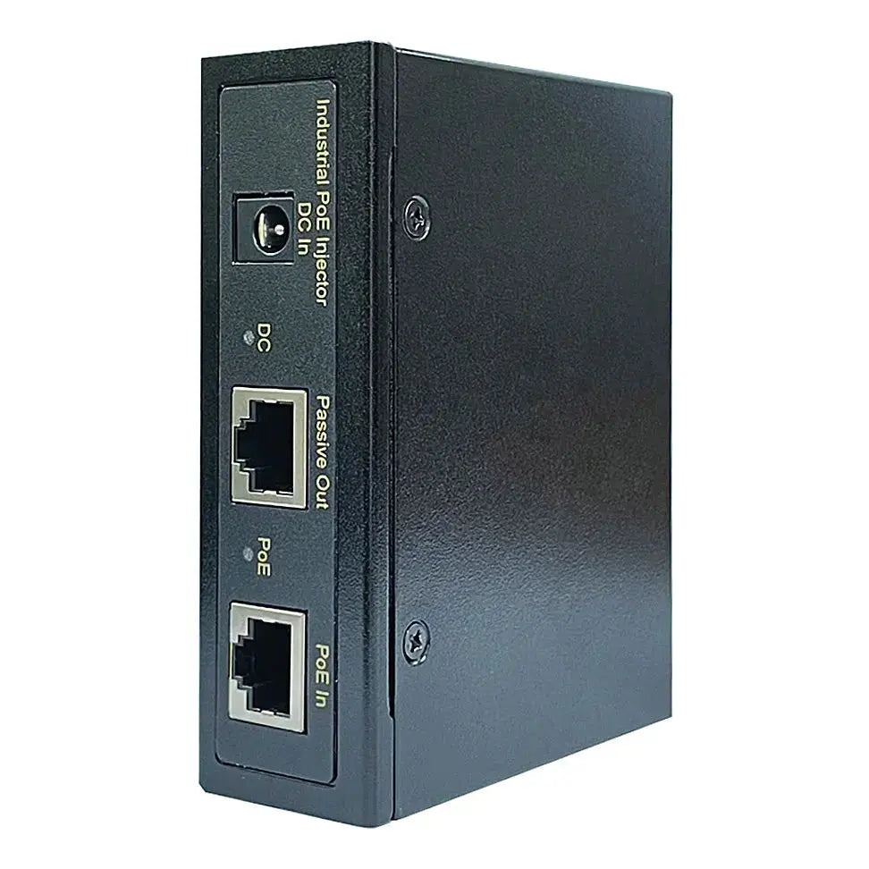 EtherWAN PoEPowerEZ Hardened Gigabit 802.3af/at Active to Passive PoE Converter & Passive Injector - view 3