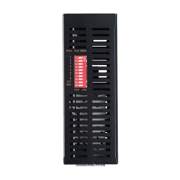 EtherWAN TG103H Series - 8-port Unmanaged PoE Gigabit Ethernet Switch - view 3