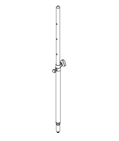 Electro-Voice ASP-58 Adjustable Sub Pole