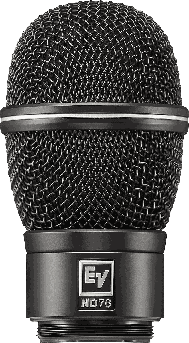 Electro-Voice ND76-RC3 Thread-On Wireless Microphone Head with ND76 Cardioid Capsule product image