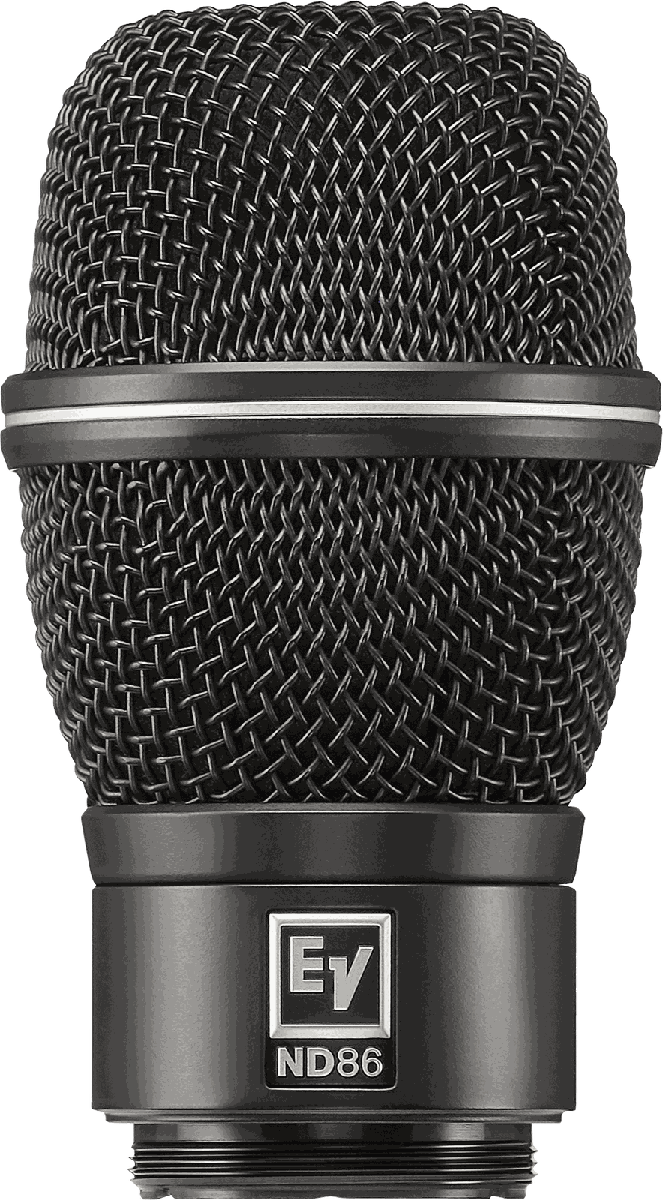 Electro-Voice ND86-RC3 Thread-On Wireless Microphone Head with ND86 Supercardioid Capsule