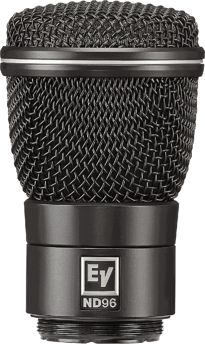 Electro-Voice ND96-RC3 Thread-On Wireless Microphone Head with ND96 Supercardioid Capsule