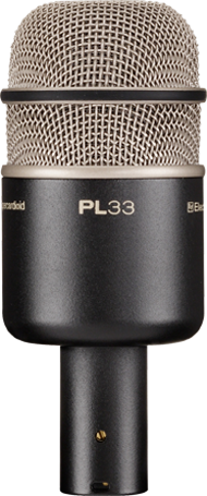 Electro-Voice PL-33 Dynamic Microphone