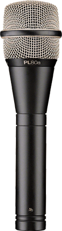 Electro-Voice PL-80a Dynamic Microphone