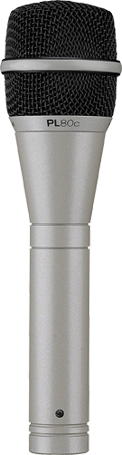 Electro-Voice PL-80c Dynamic Microphone