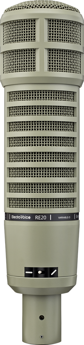Electro-Voice RE20 Dynamic Microphone product image