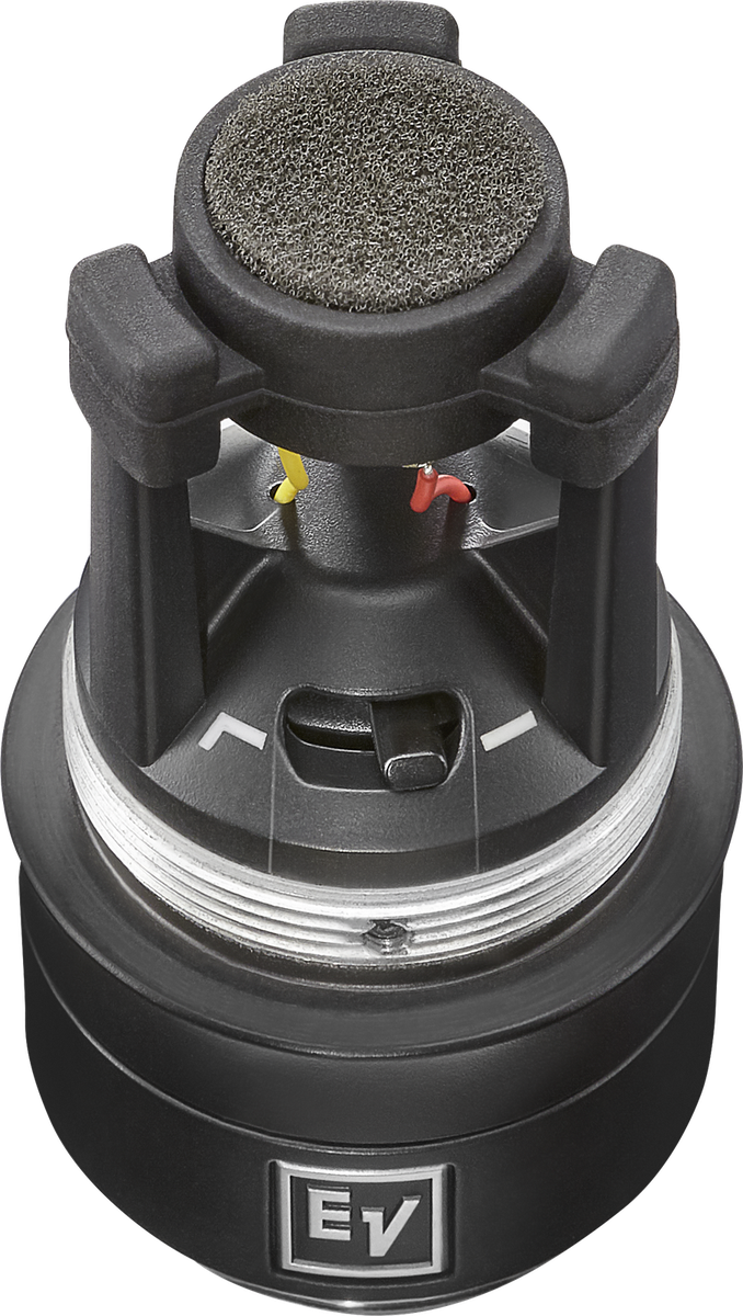 Electro-Voice RE420-RC3 Thread-On Wireless Microphone Head with RE420 Cardioid Condenser Capsule