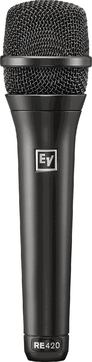 Electro-Voice RE420 Self-Biased Condenser Microphone