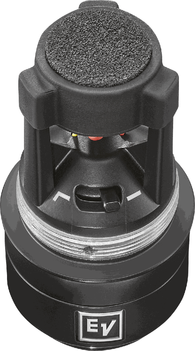 Electro-Voice RE520-RC3 Thread-On Wireless Microphone Head with RE520 Supercardioid Condenser Capsule product image