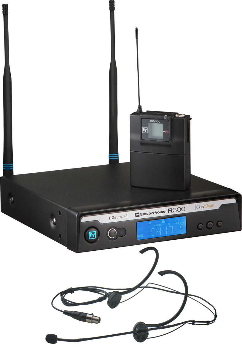Electro-Voice R300-E Wireless System