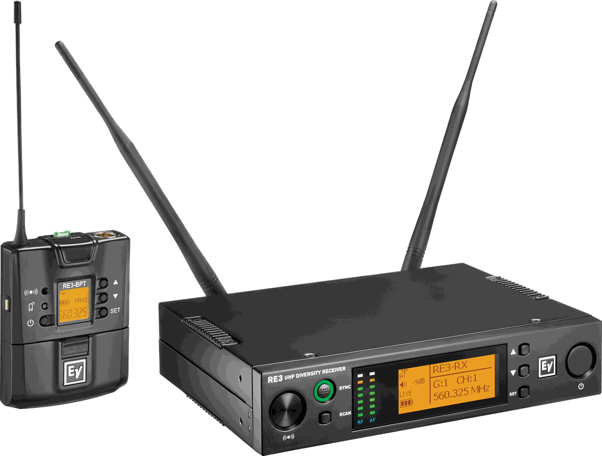 Electro-Voice RE3-BPKRSB Wireless Bodypack Set