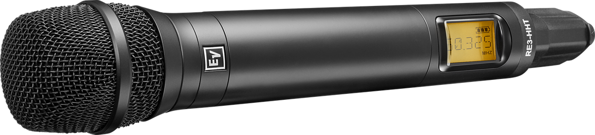 Electro-Voice RE3-HHT420 Wireless Handheld Transmitter product image