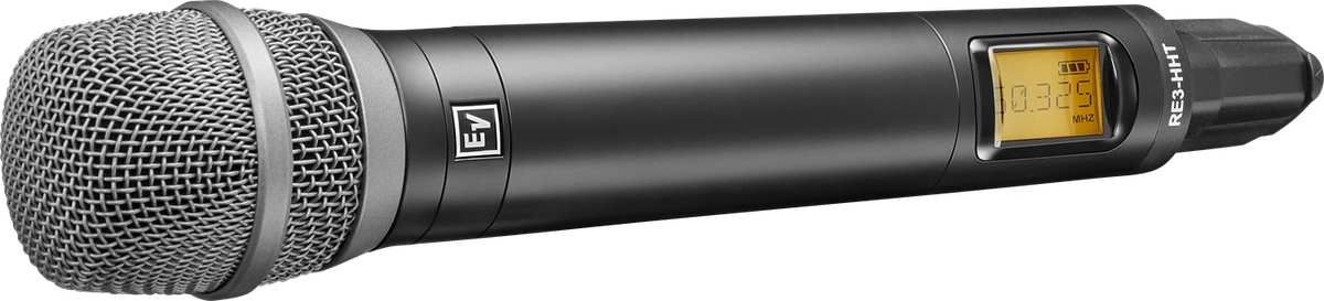 Electro-Voice RE3-HHT520 Wireless Handheld Transmitter product image