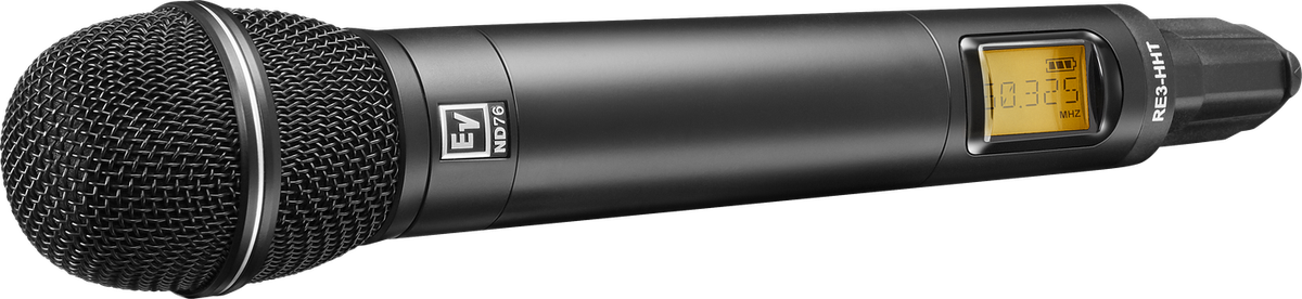Electro-Voice RE3-HHT76 Wireless Handheld Transmitter