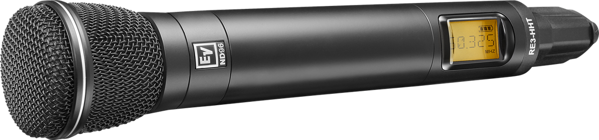 Electro-Voice RE3-HHT96 Wireless Handheld Transmitter product image