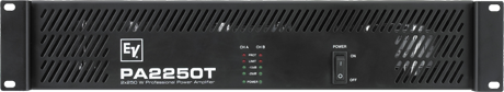 Electro-Voice PA2250T Two-Channel 250 W 70/100 V Install Amplifier