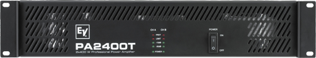 Electro-Voice PA2400T Two-Channel 400 W Install Amplifier
