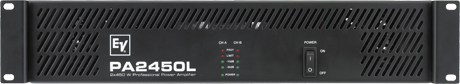Electro-Voice PA2450L Two-Channel 450 W Low-Impedance Amplifier