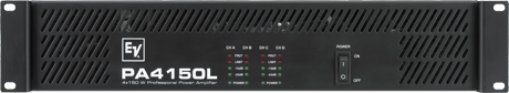 Electro-Voice PA4150L Four-Channel 150 W Install Amplifier