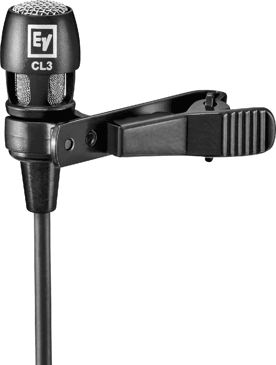 Electro-Voice RE3-ACC-CL3 Cardioid Lavalier Microphone