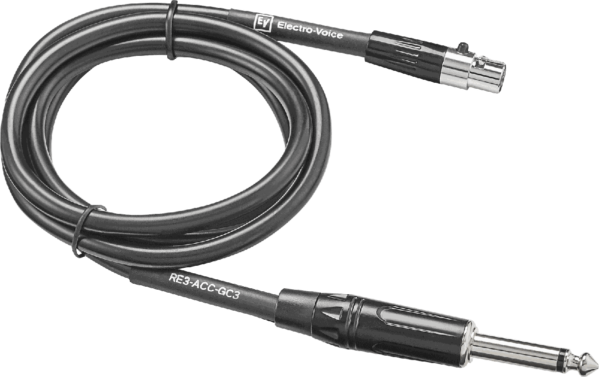 Electro-Voice RE3-ACC-GC3 Instrument Cable