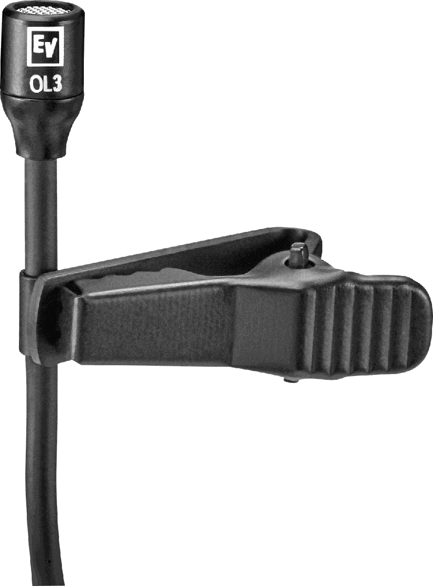 Electro-Voice RE3-ACC-OL3 Omnidirectional Lavalier Microphone