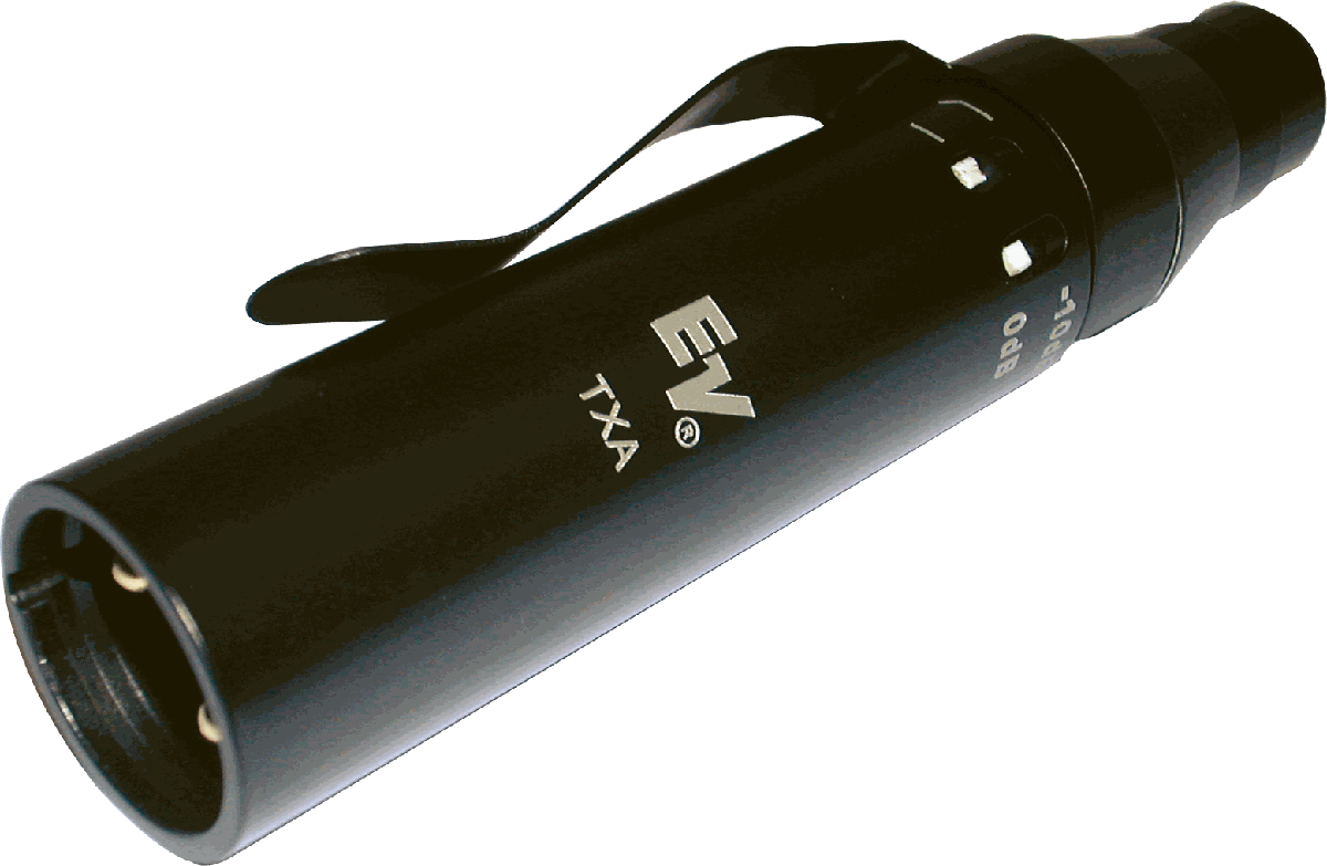 Electro-Voice TXA TA4 to XLR Microphone Adapter