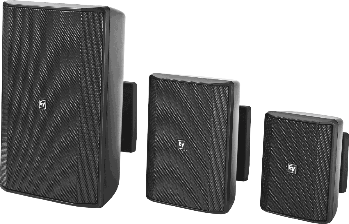 Electro-Voice EVID-S8.2 8-Inch Two-Way Surface-Mount Loudspeaker (supplied As a Pair)