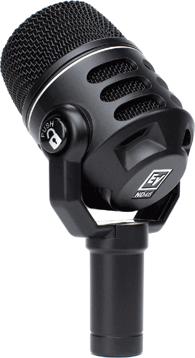 Electro-Voice ND46 Dynamic Instrument Microphone product image
