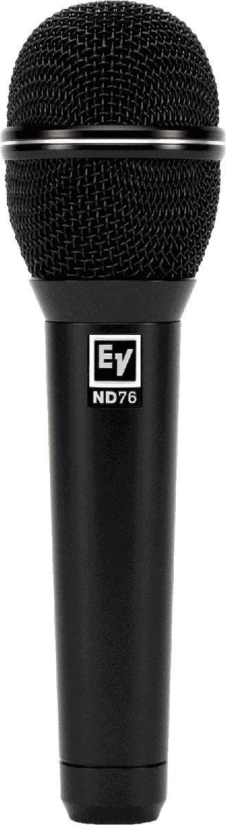 Electro-Voice ND76 Dynamic Vocal Microphone product image