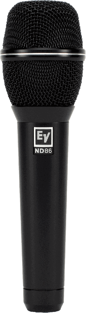 Electro-Voice ND86 Dynamic Vocal Microphone product image
