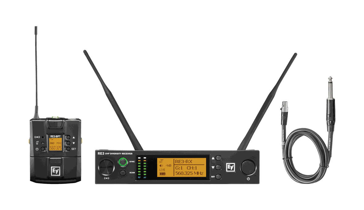 Electro-Voice RE3-BPGC Wireless Instrument System product image