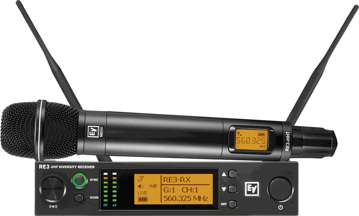 Electro-Voice RE3-ND86 Wireless Handheld System