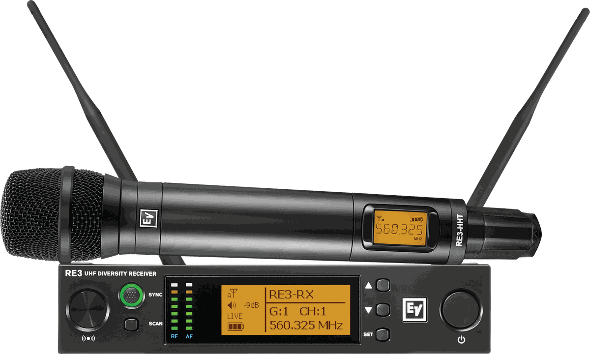 Electro-Voice RE3-RE420 Wireless Handheld System