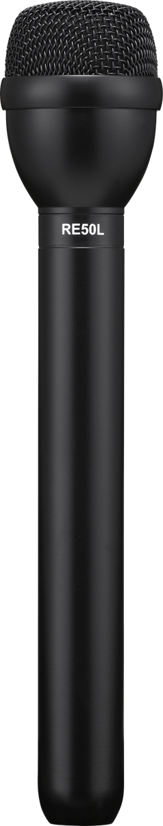 Electro-Voice RE50L Dynamic Handheld Interview Microphone product image