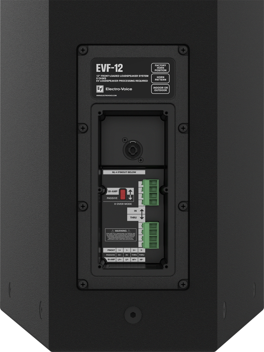 Electro-Voice EVF-12/95 G2 Loudspeaker, 90 x 50 Coverage - view 3