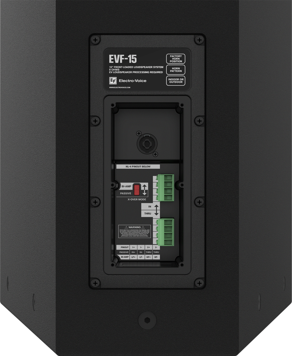 Electro-Voice EVF-15/95 G2 Loudspeaker, 90 x 50 Coverage - view 3