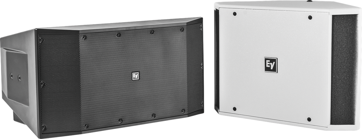 Electro-Voice EVID-S10.1D Dual 10-Inch Surface-Mount Subwoofer - view 2