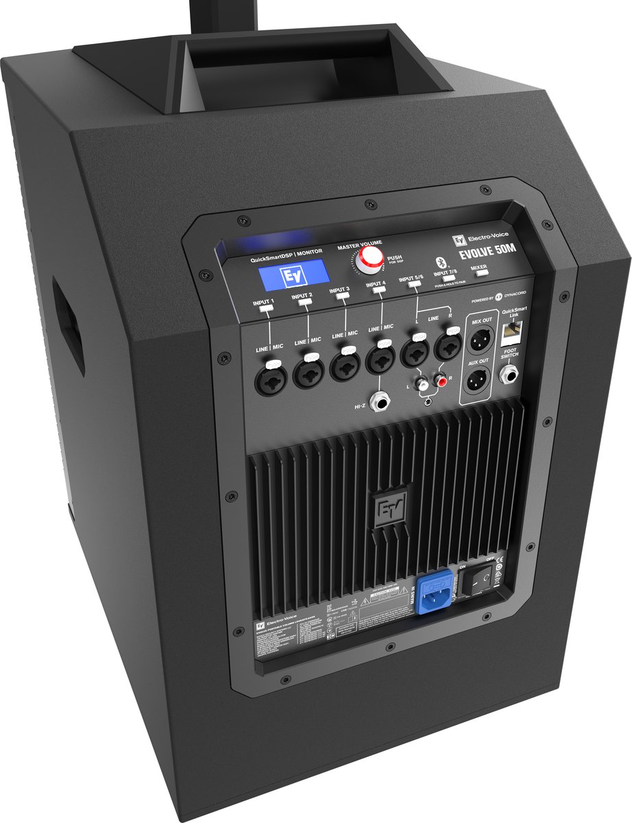 Electro-Voice EVOLVE 50M Portable Column Loudspeaker System - view 2