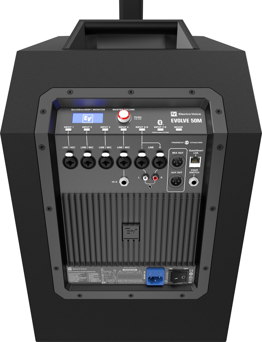 Electro-Voice EVOLVE 50M Portable Column Loudspeaker System - view 3