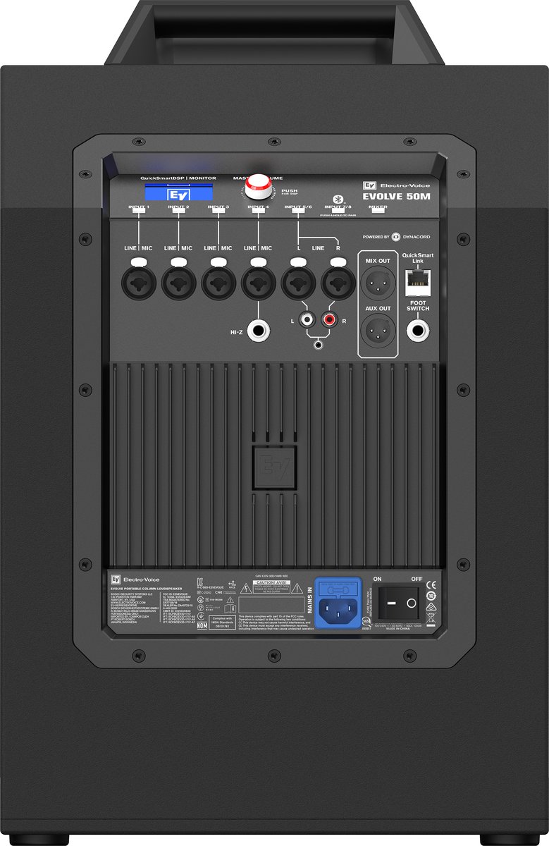 Electro-Voice EVOLVE 50M Portable Column Loudspeaker System - view 5