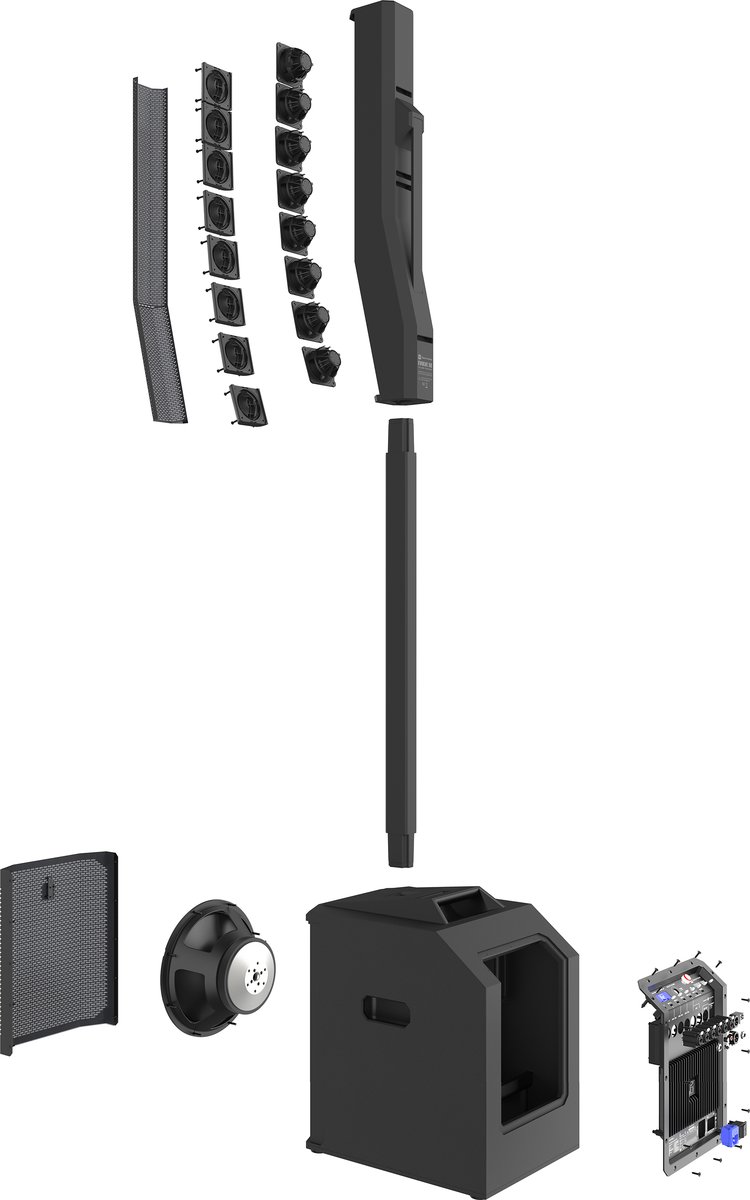 Electro-Voice EVOLVE 50M Portable Column Loudspeaker System - view 6