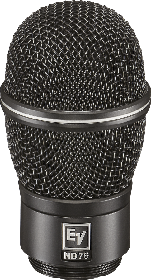 Electro-Voice ND76-RC3 Thread-On Wireless Microphone Head with ND76 Cardioid Capsule - view 2