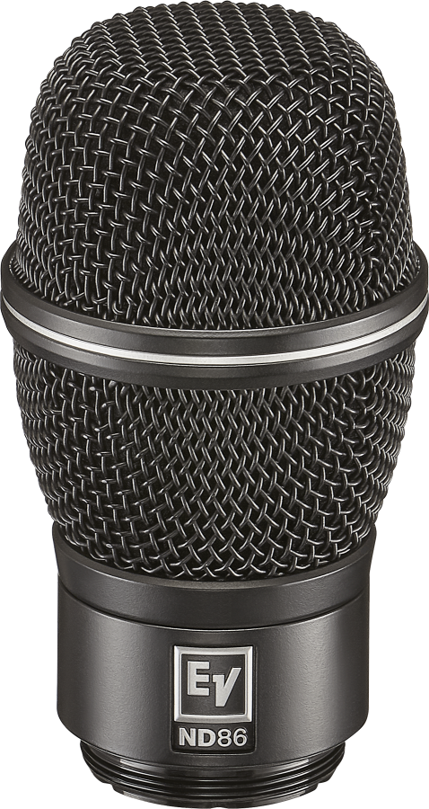 Electro-Voice ND86-RC3 Thread-On Wireless Microphone Head with ND86 Supercardioid Capsule - view 2