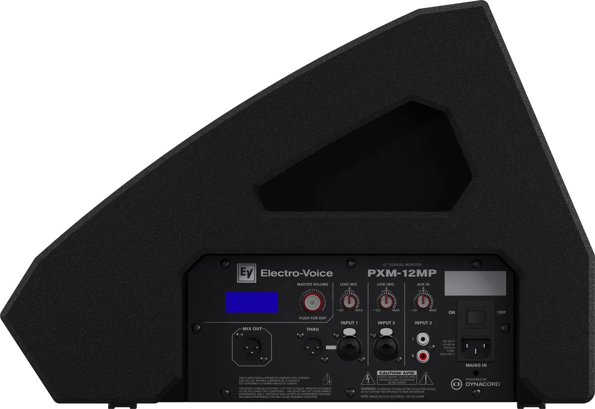 Electro-Voice PXM-12MP Powered Coaxial Monitor - view 4
