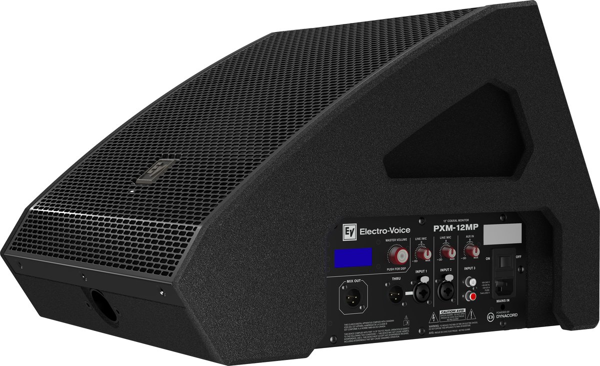 Electro-Voice PXM-12MP Powered Coaxial Monitor - view 5