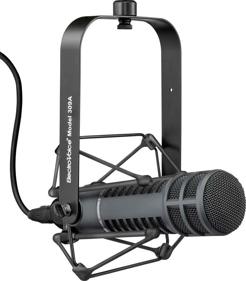 Electro-Voice RE20-BLACK Dynamic Microphone - view 2